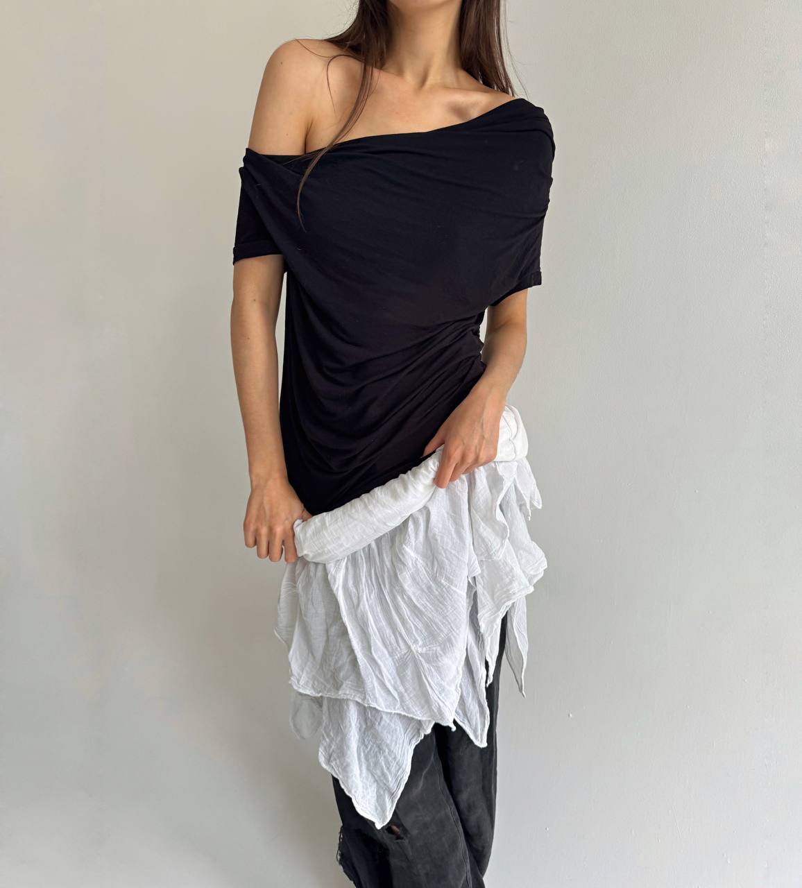 Vintage viscose Plein Sud blouse
