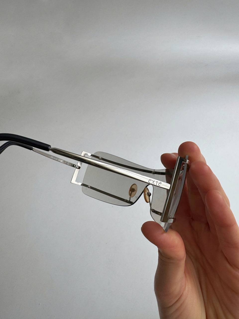 Vintage Exte clear sunglasses