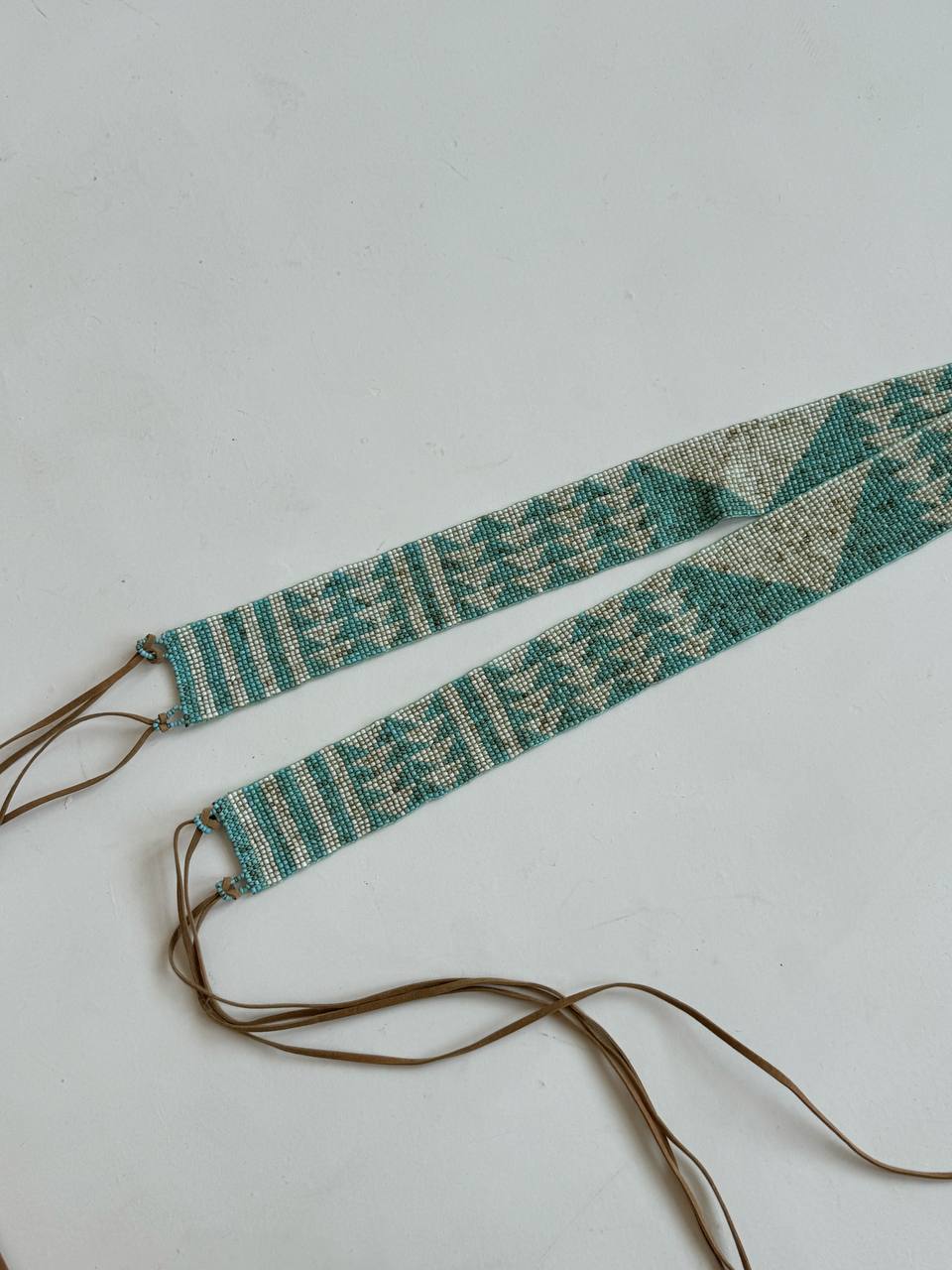 Vintage beaded belt