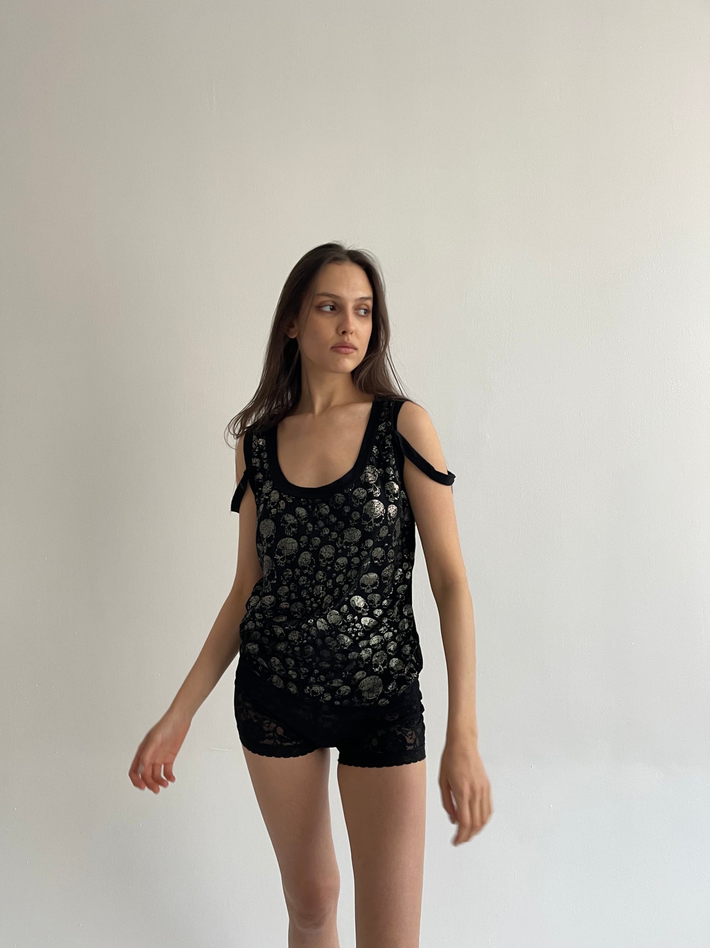 Vintage Plein Sud scull top