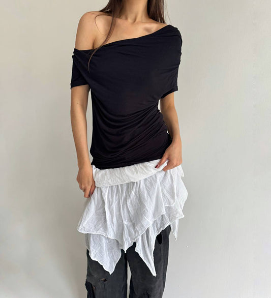 Vintage viscose Plein Sud blouse