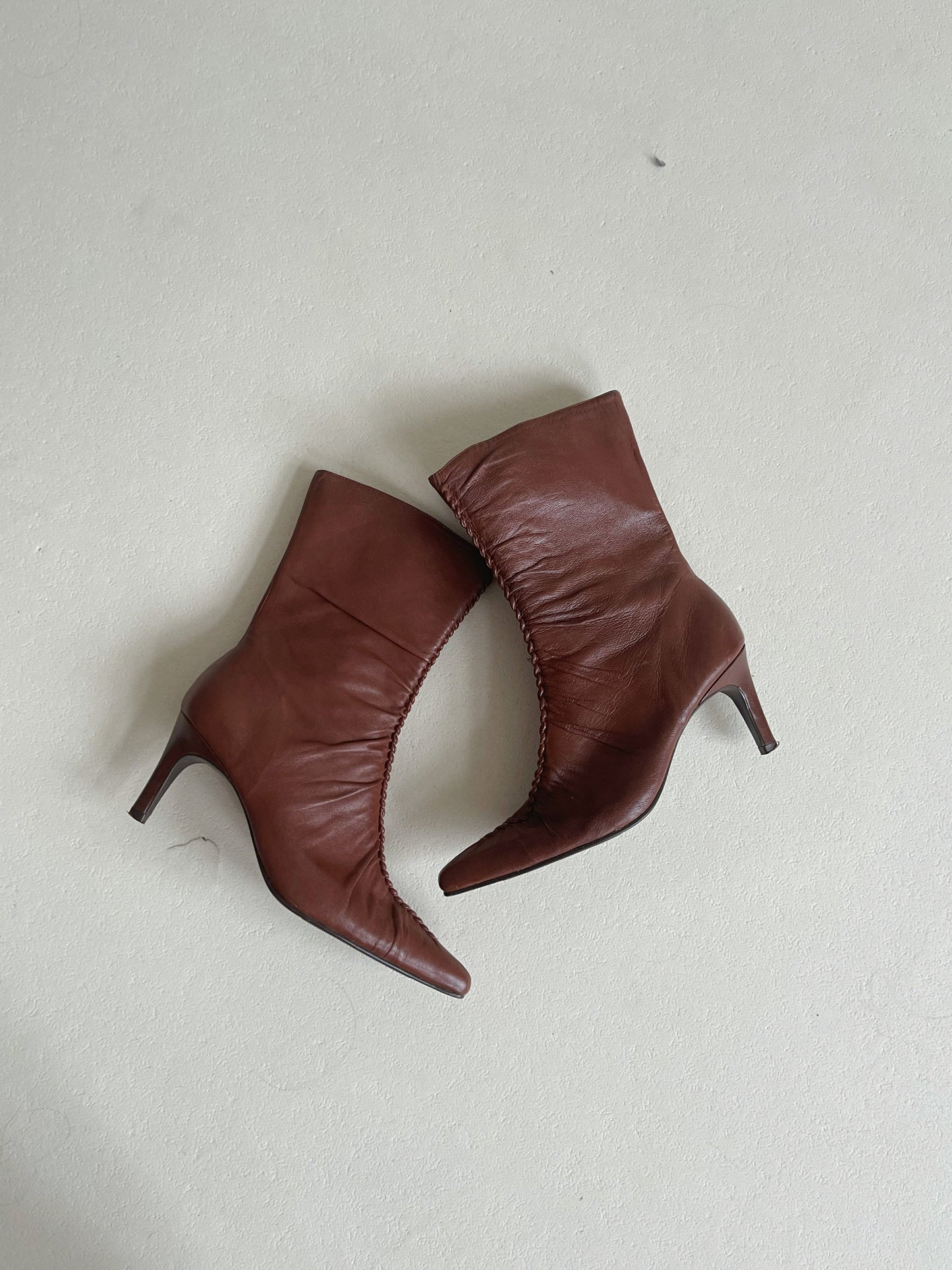 Vintage New Look genuine leather boots