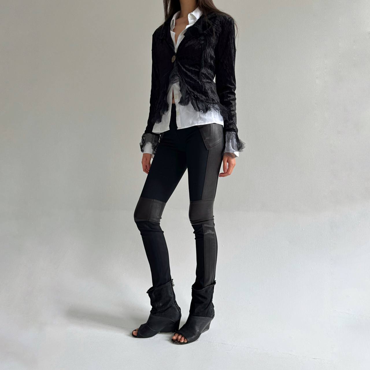 Vintage Plein Sud skinny pants