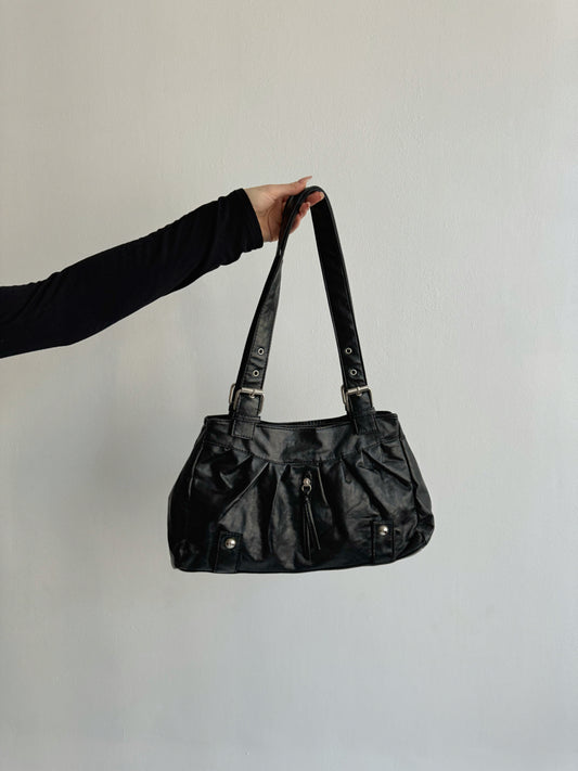 Vintage faux leather bag
