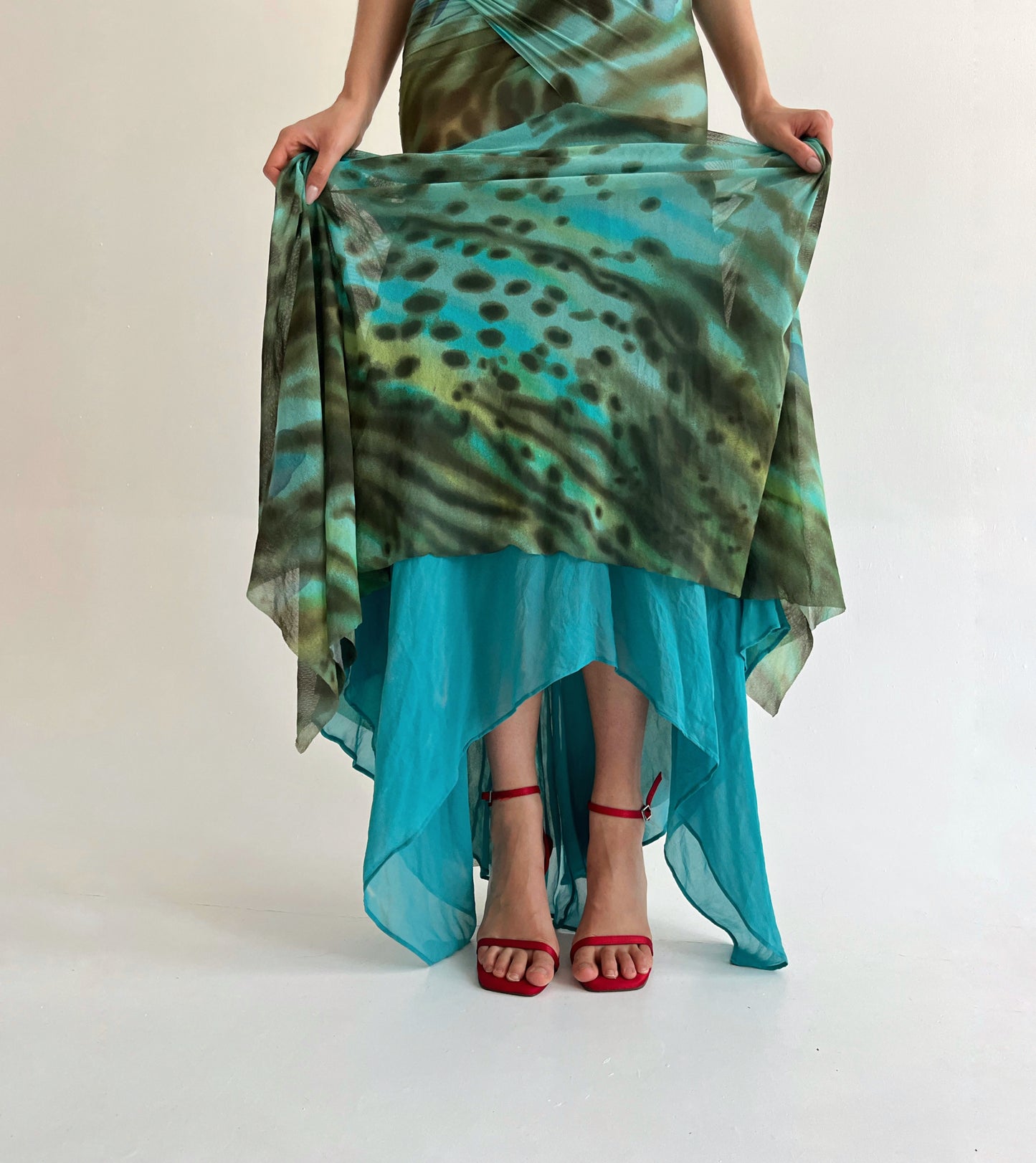 Vintage La Perla mesh dress