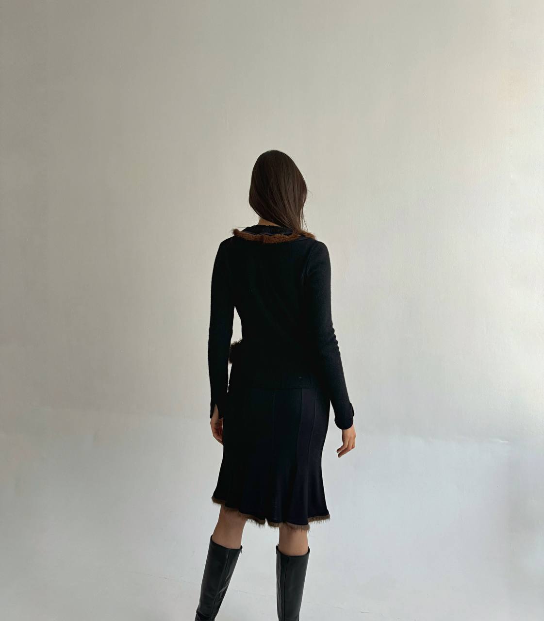 Vintage Blumarine woollen set