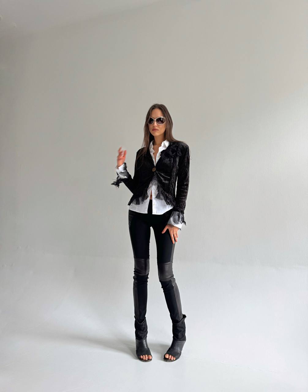 Vintage Plein Sud skinny pants