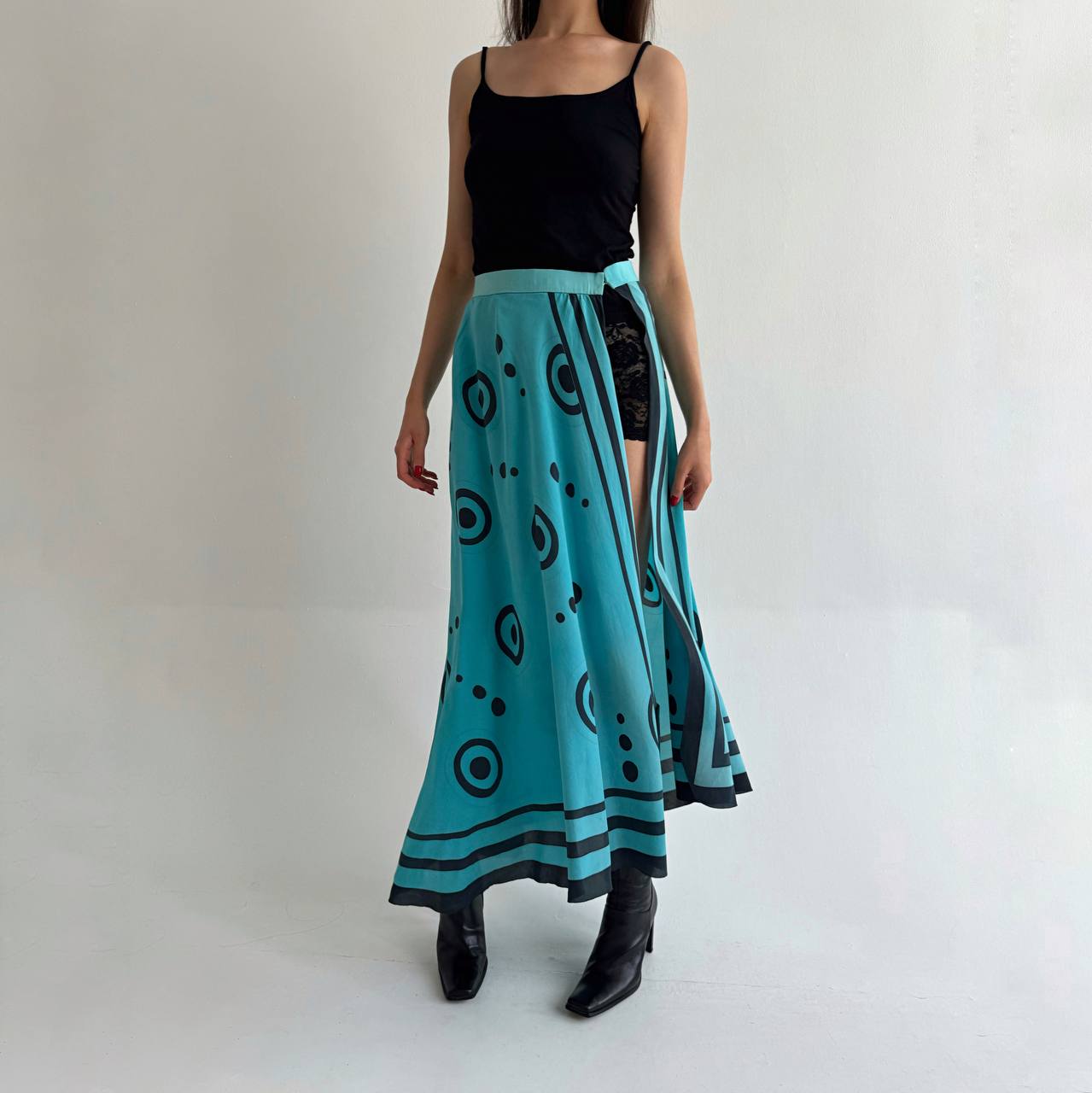 Vintage Chloe pure silk skirt