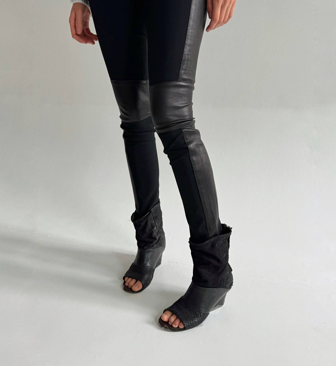 Vintage Plein Sud skinny pants
