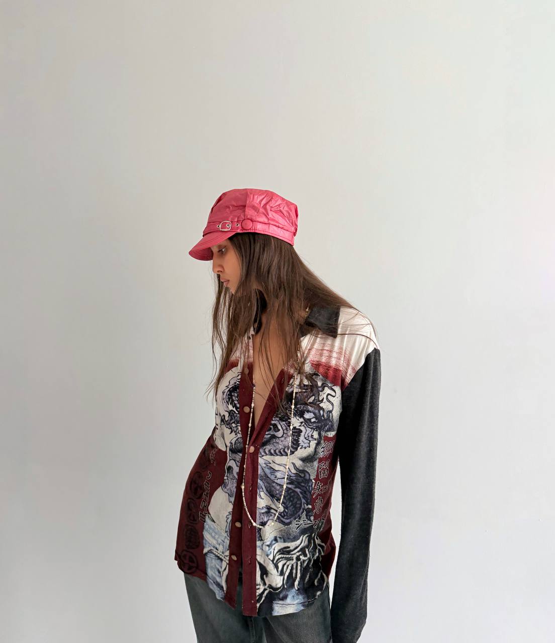 Vintage red cap