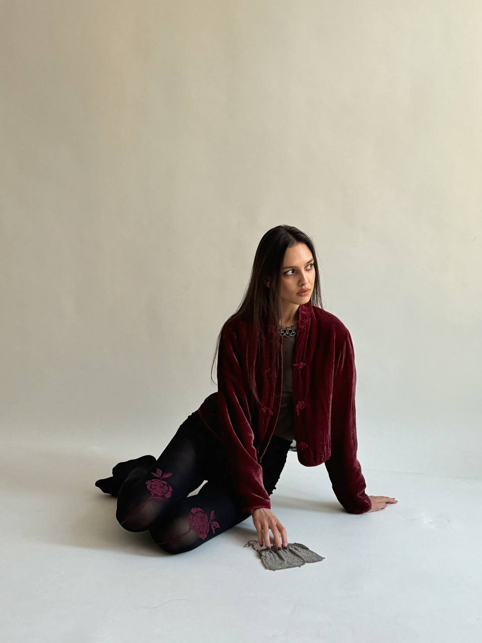 Chantal Thomass gothic tights