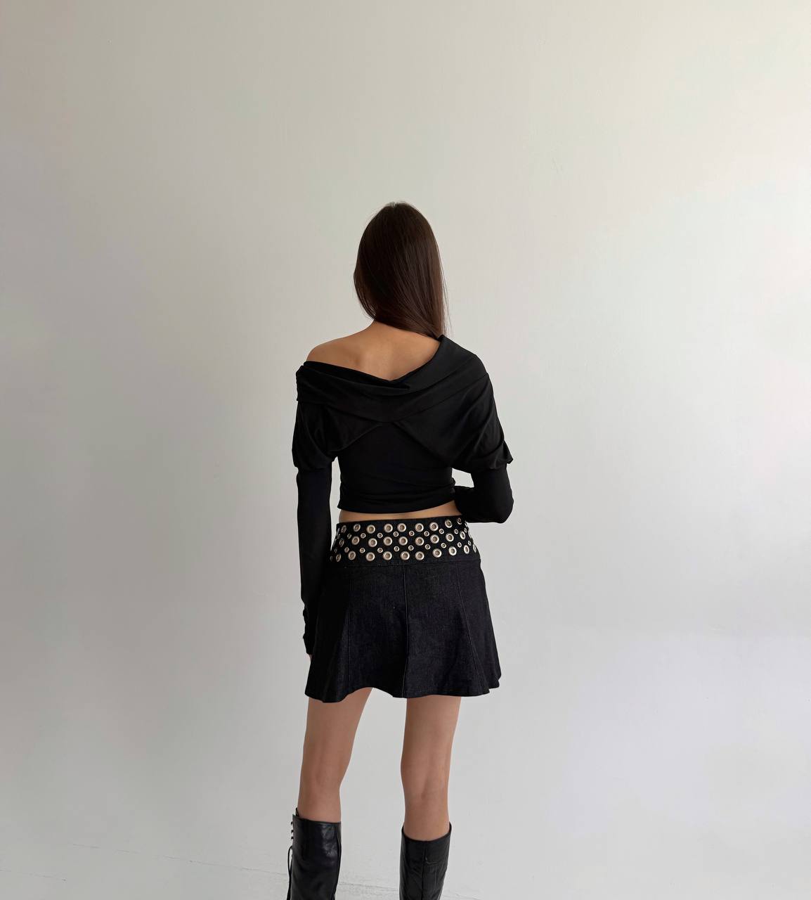 Vintage Blumarine denim skirt