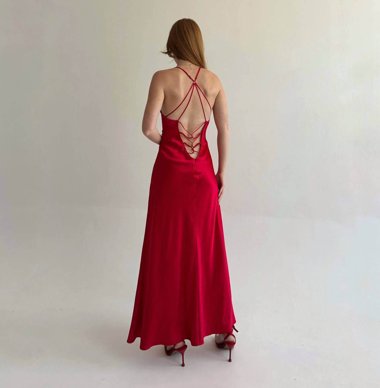 Vintage 2000s Victoria’s Secret satin long night gown