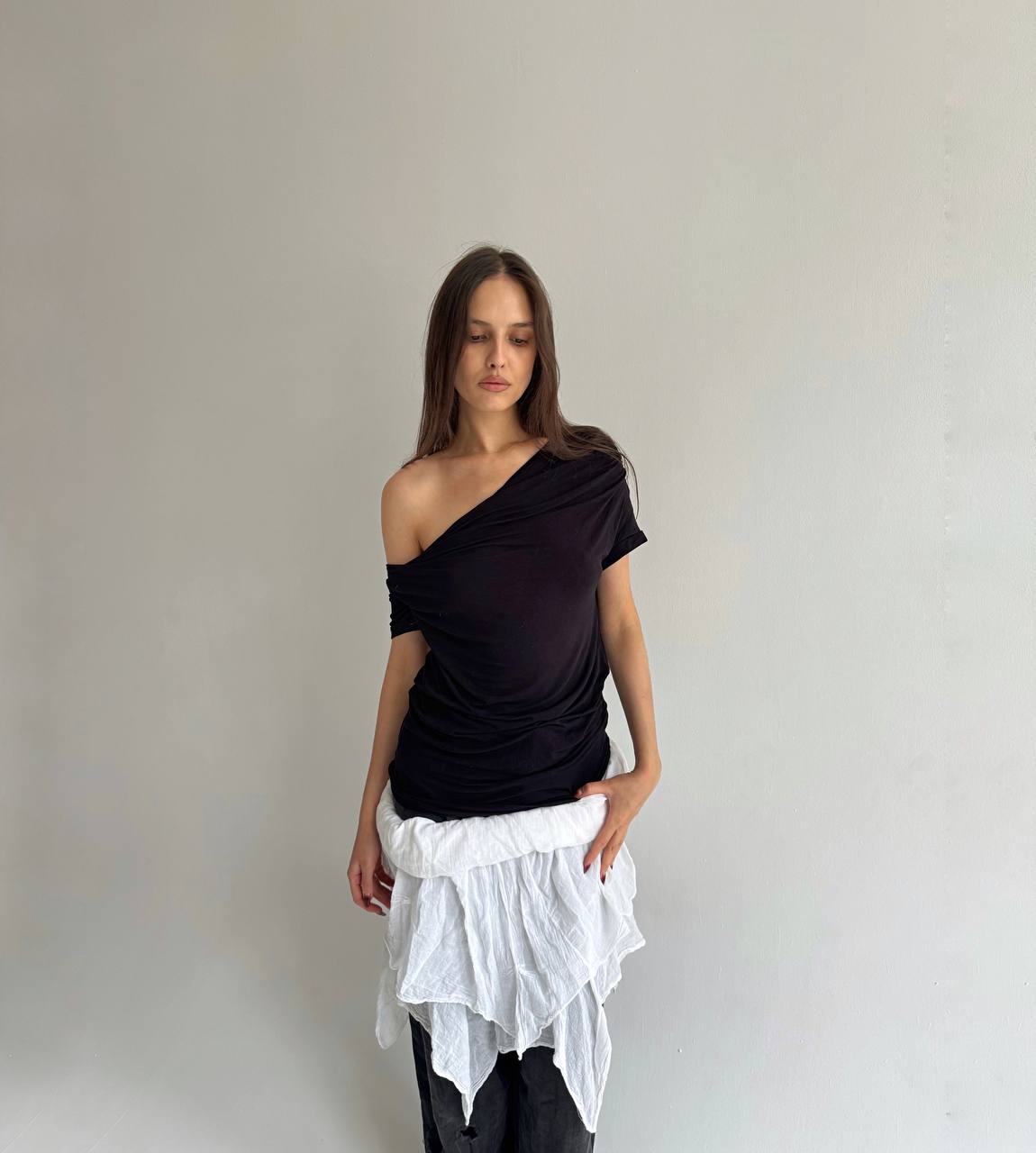 Vintage viscose Plein Sud blouse