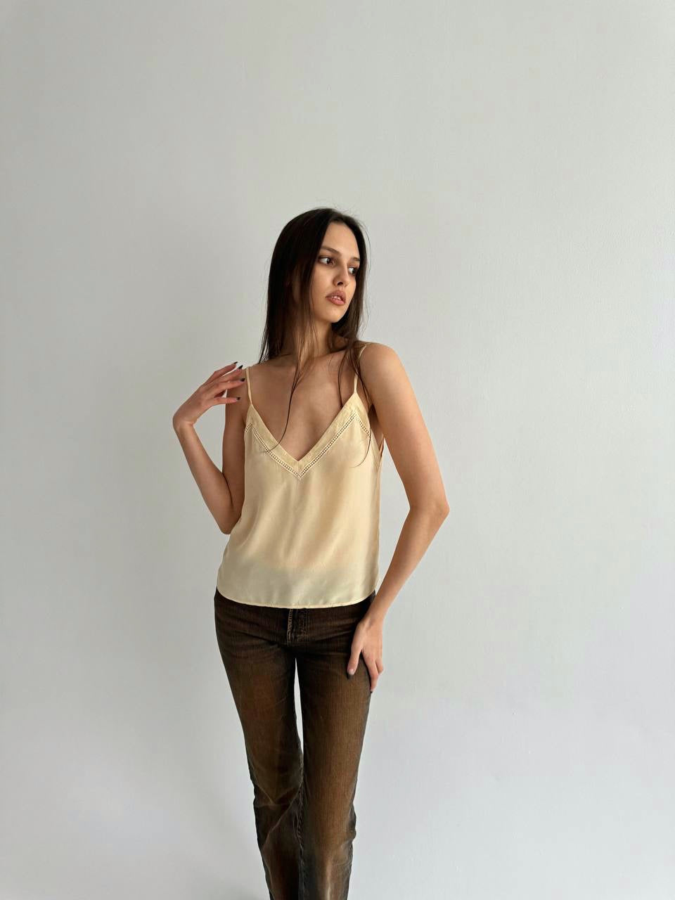 Sandro viscose top