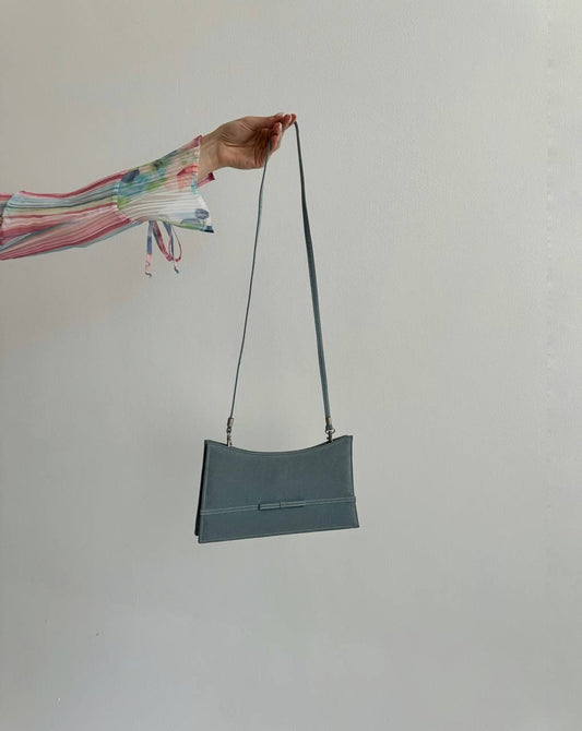 Vintage coquette bag with long strap