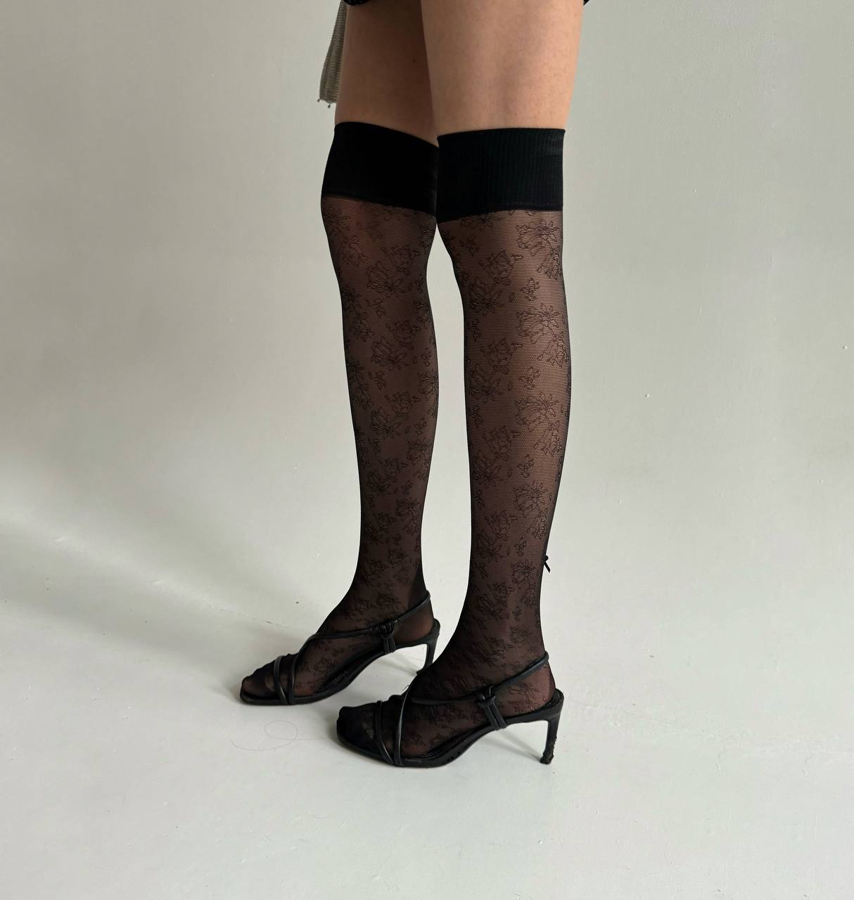 Chantal Thomass stockings with print