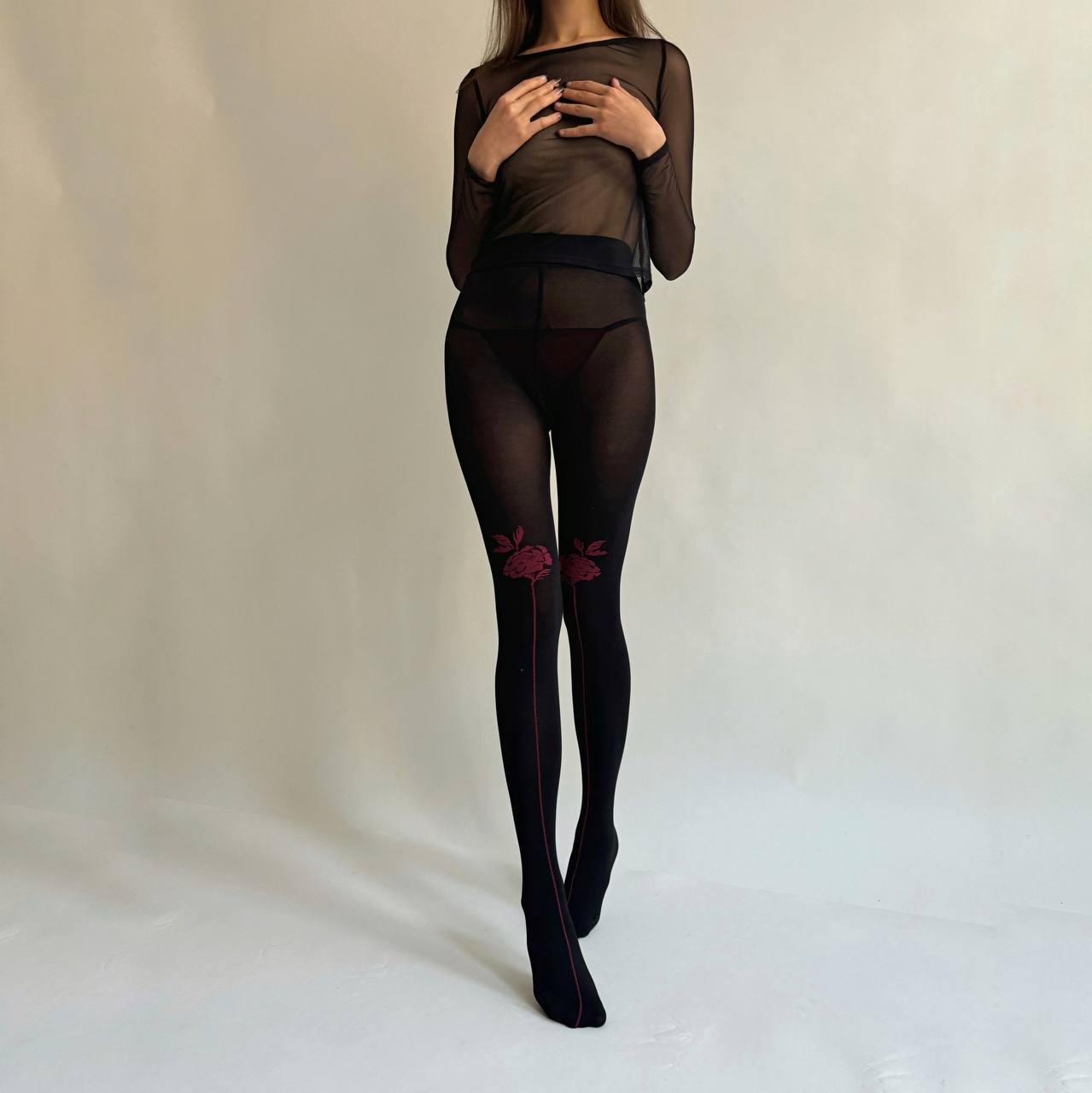 Chantal Thomass gothic tights