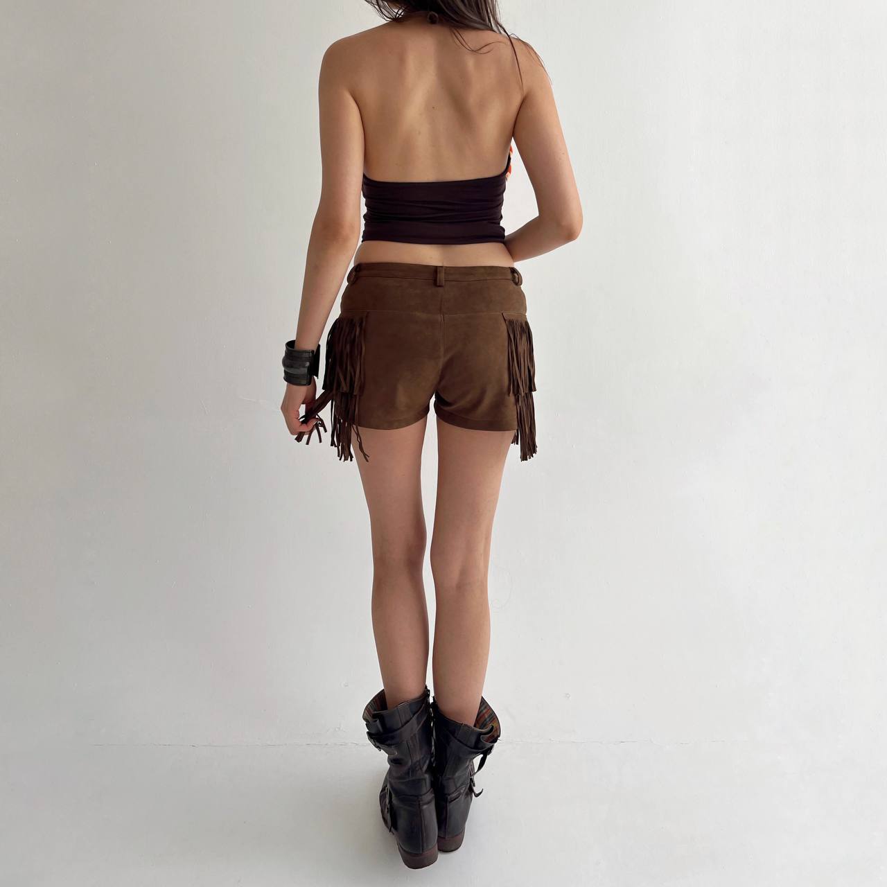 Vintage cowboy shorts