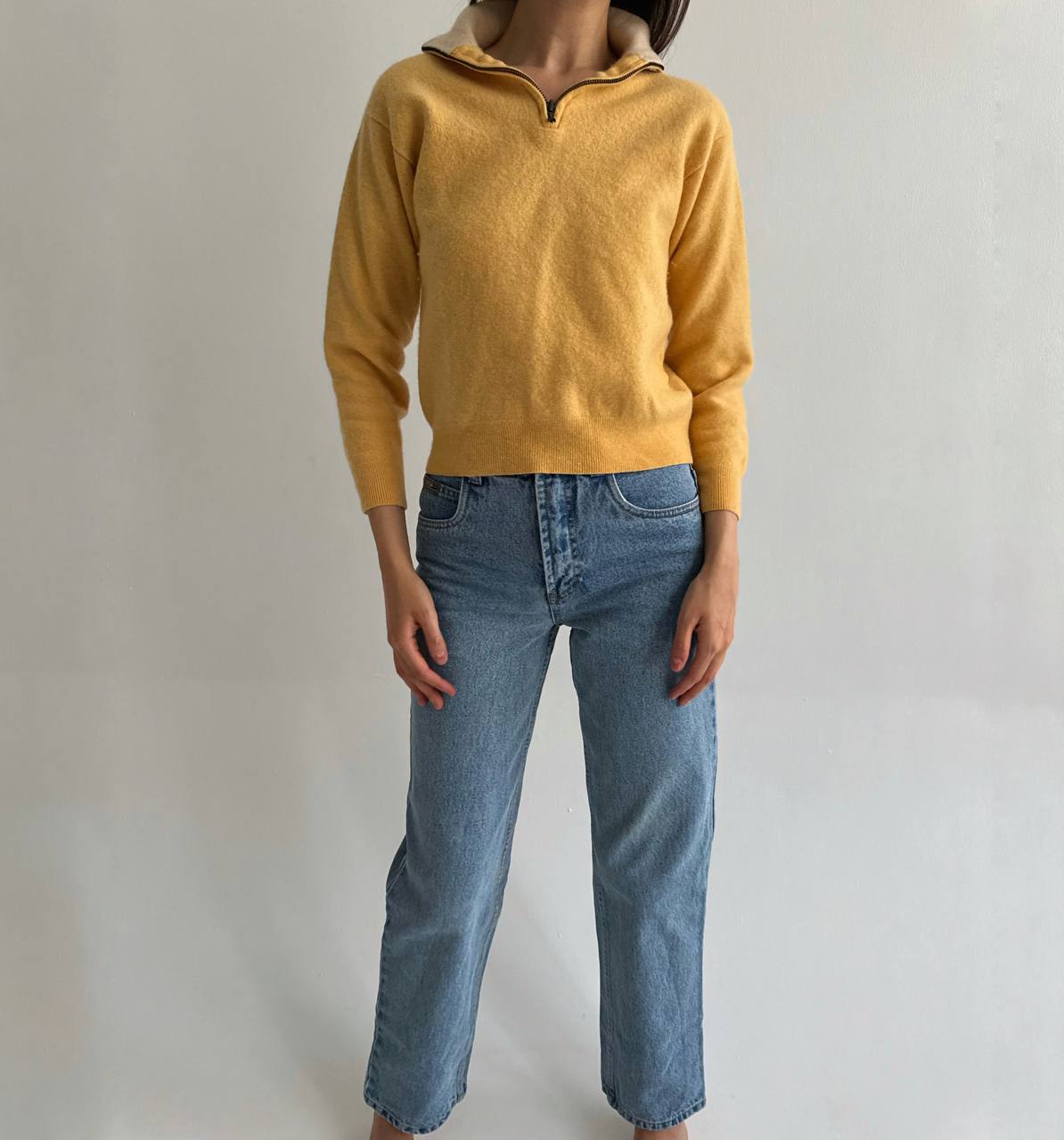 Vintage cashmere jumper