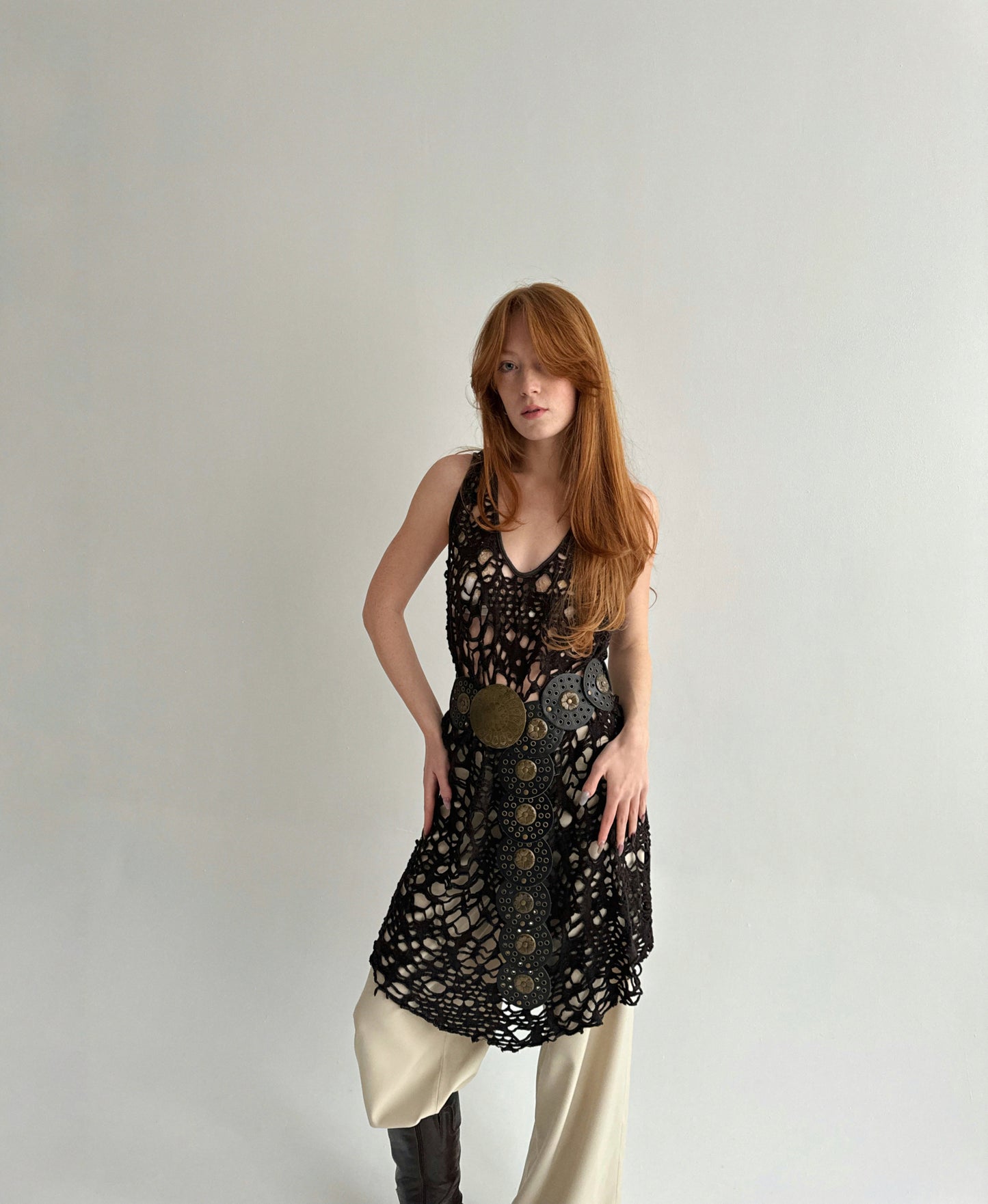 Vintage avant garde dress