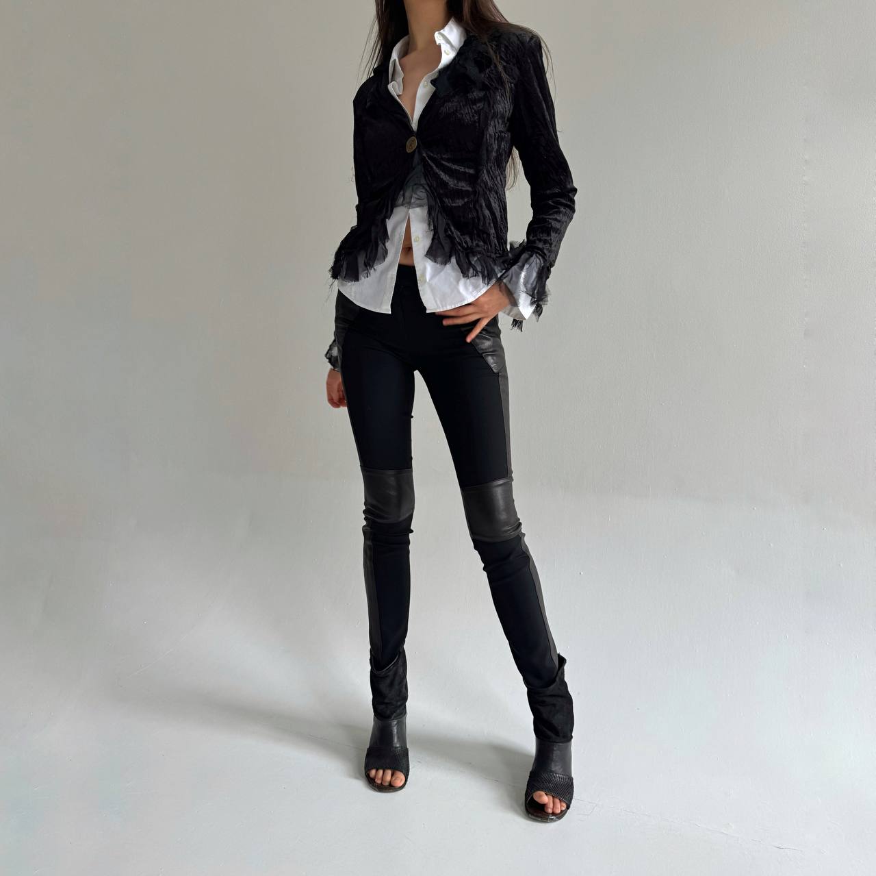 Vintage Plein Sud skinny pants