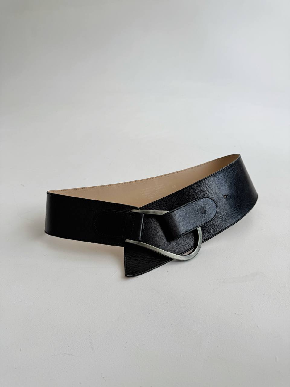 Vintage genuine leather belt