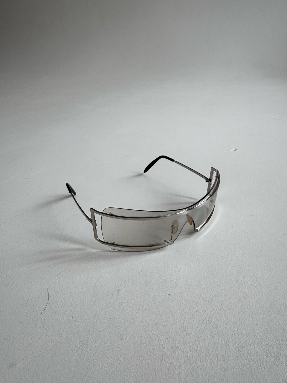 Vintage Exte clear sunglasses