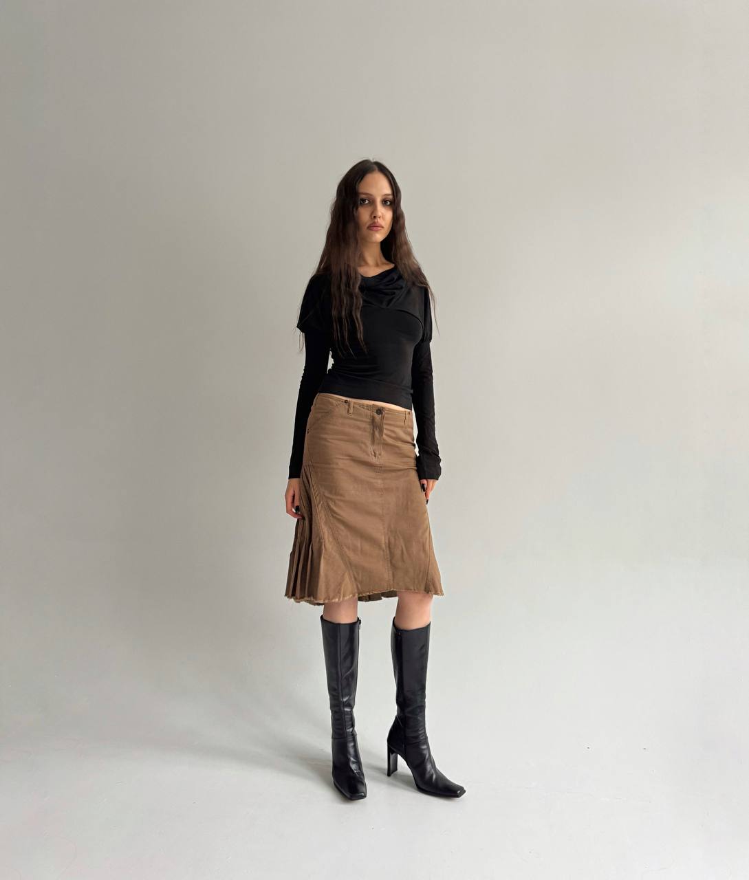 Vintage Plein Sud skirt