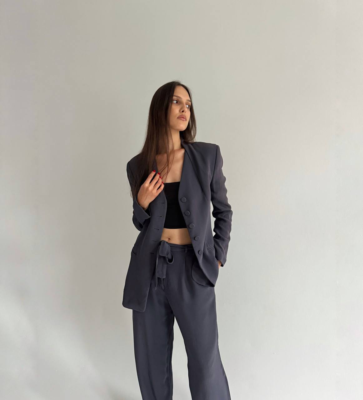 Vintage viscose Emporio Armani suit