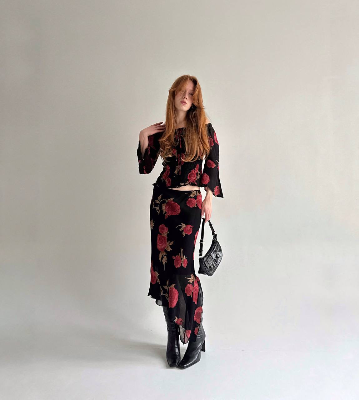 Vintage viscose 2 piece suit