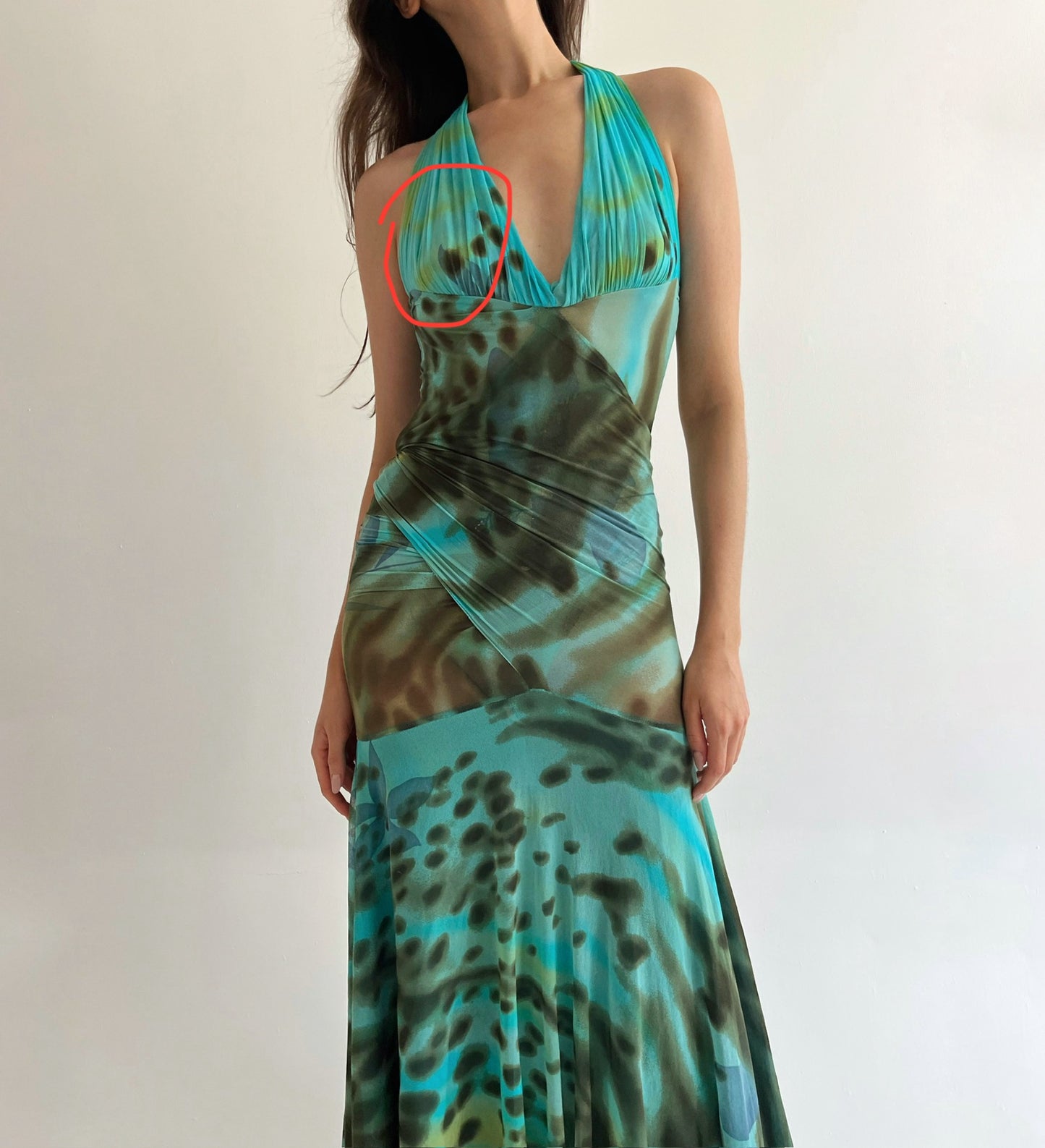 Vintage La Perla mesh dress