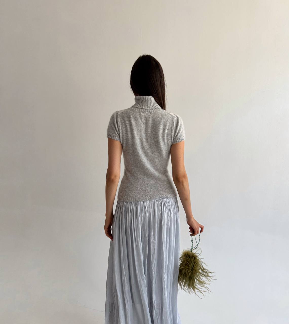 Vintage angora blend sweater
