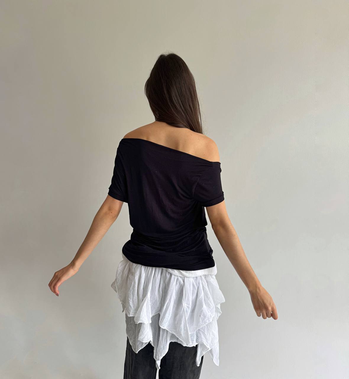 Vintage viscose Plein Sud blouse