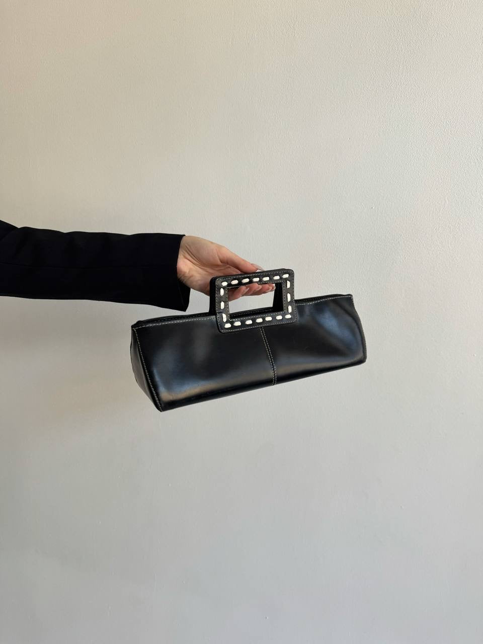 Vintage structured bag