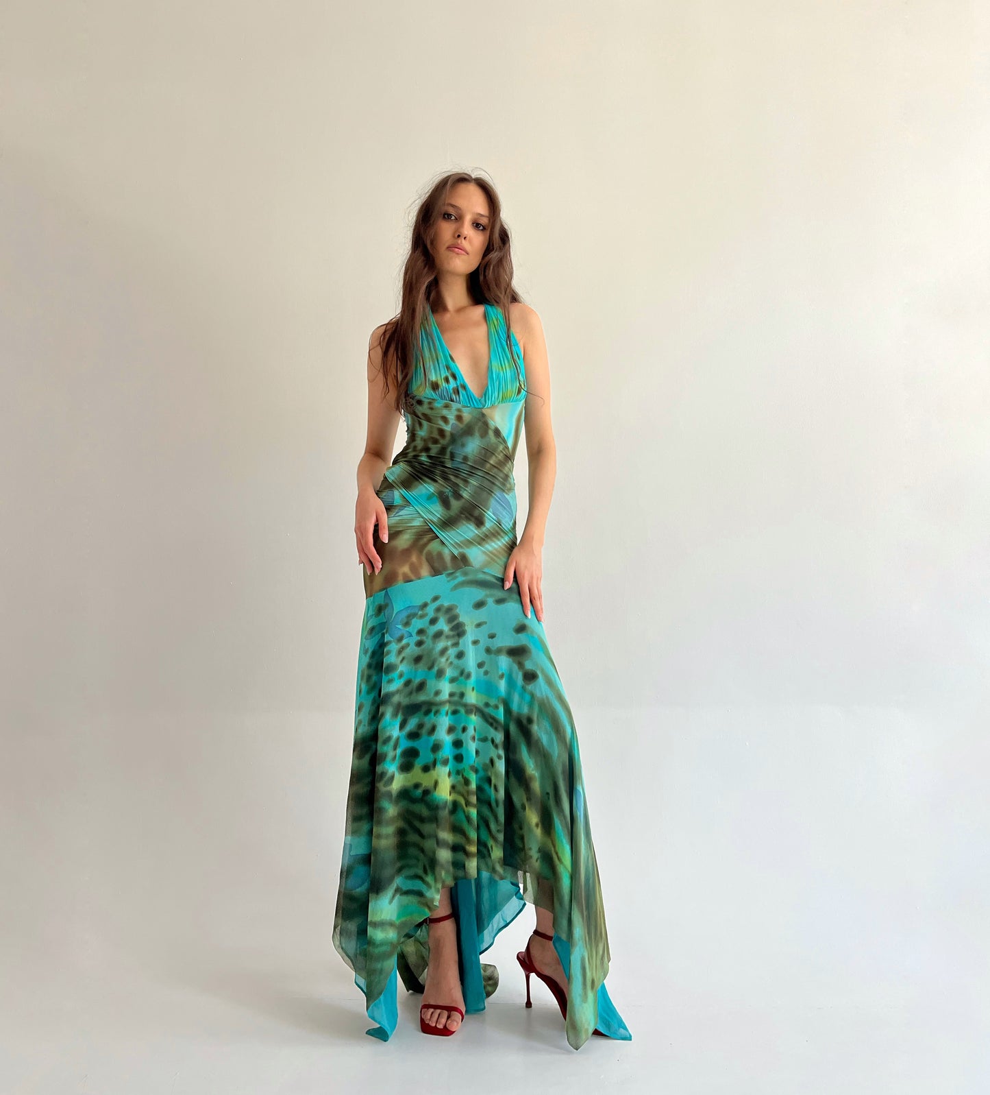 Vintage La Perla mesh dress