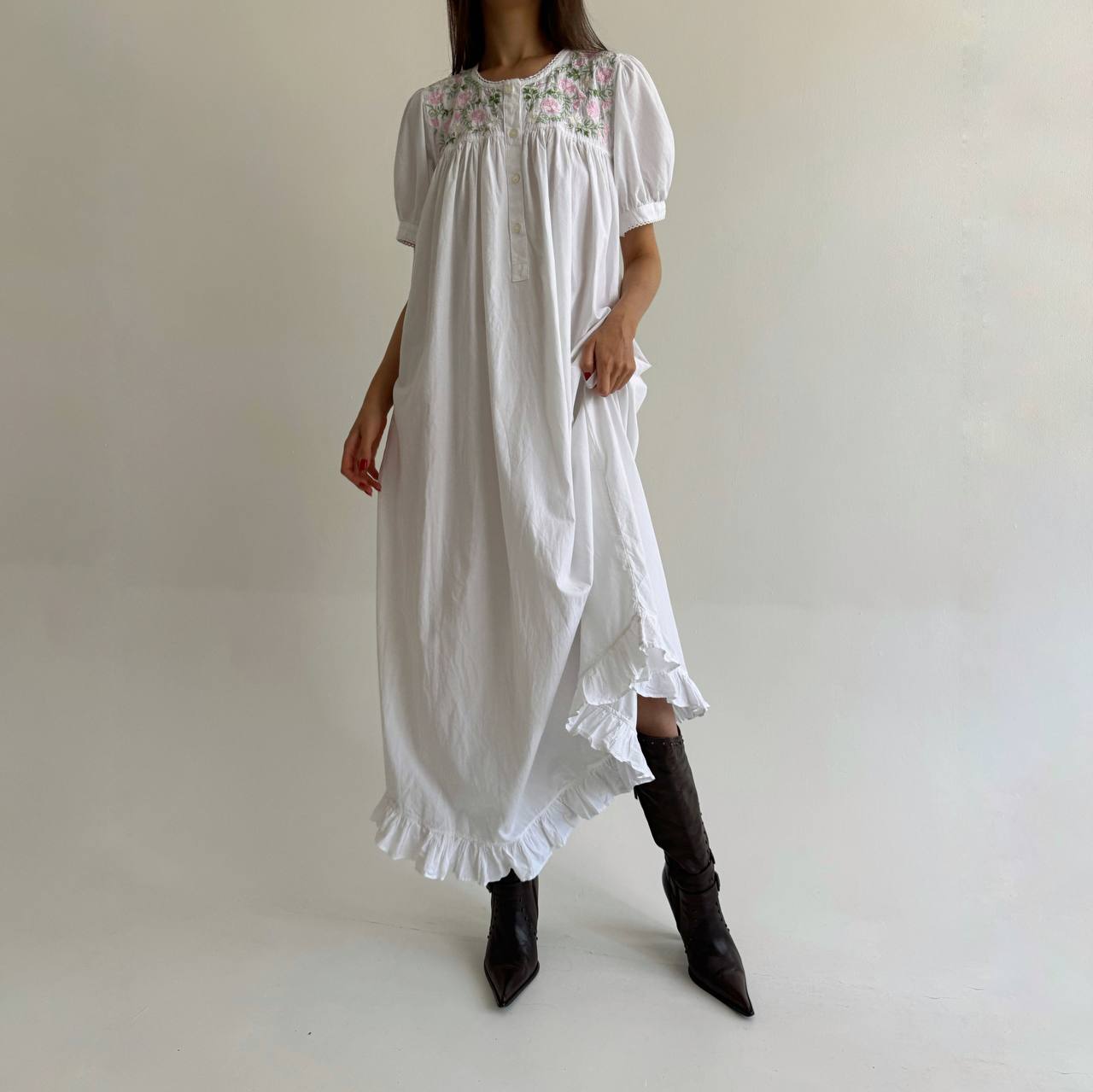 Vintage cotton night gown