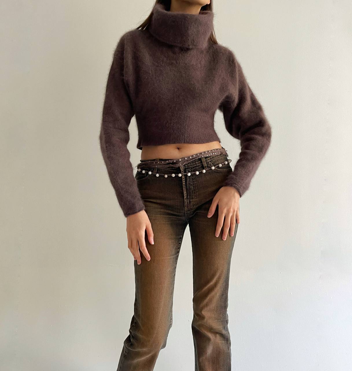 Vintage Plein Sud angora sweater