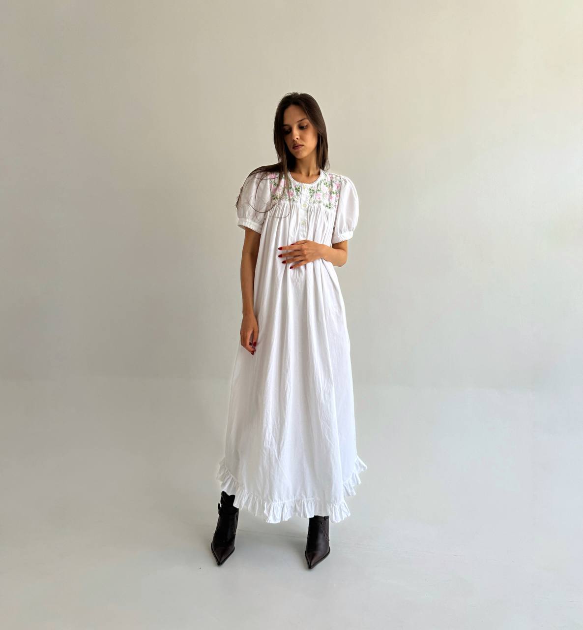 Vintage cotton night gown