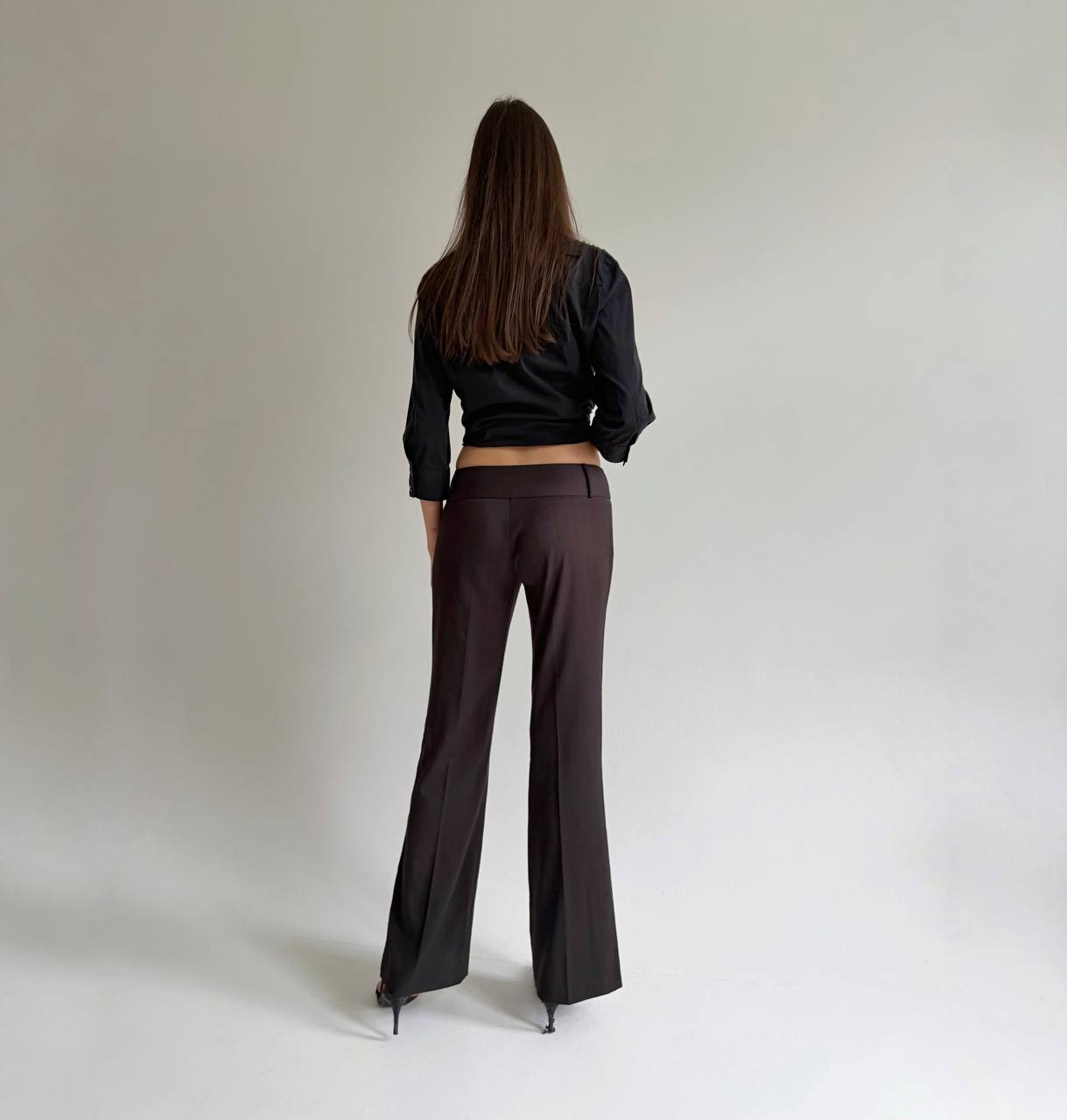 Vintage grey office siren pants