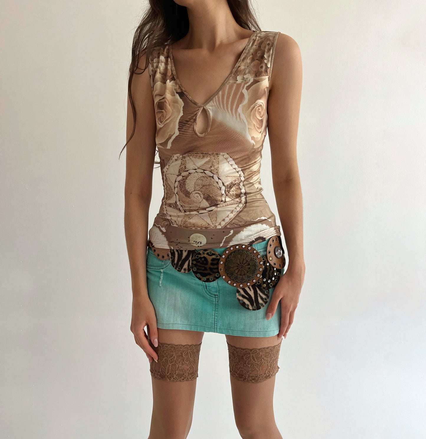 Vintage Roberto Cavalli top