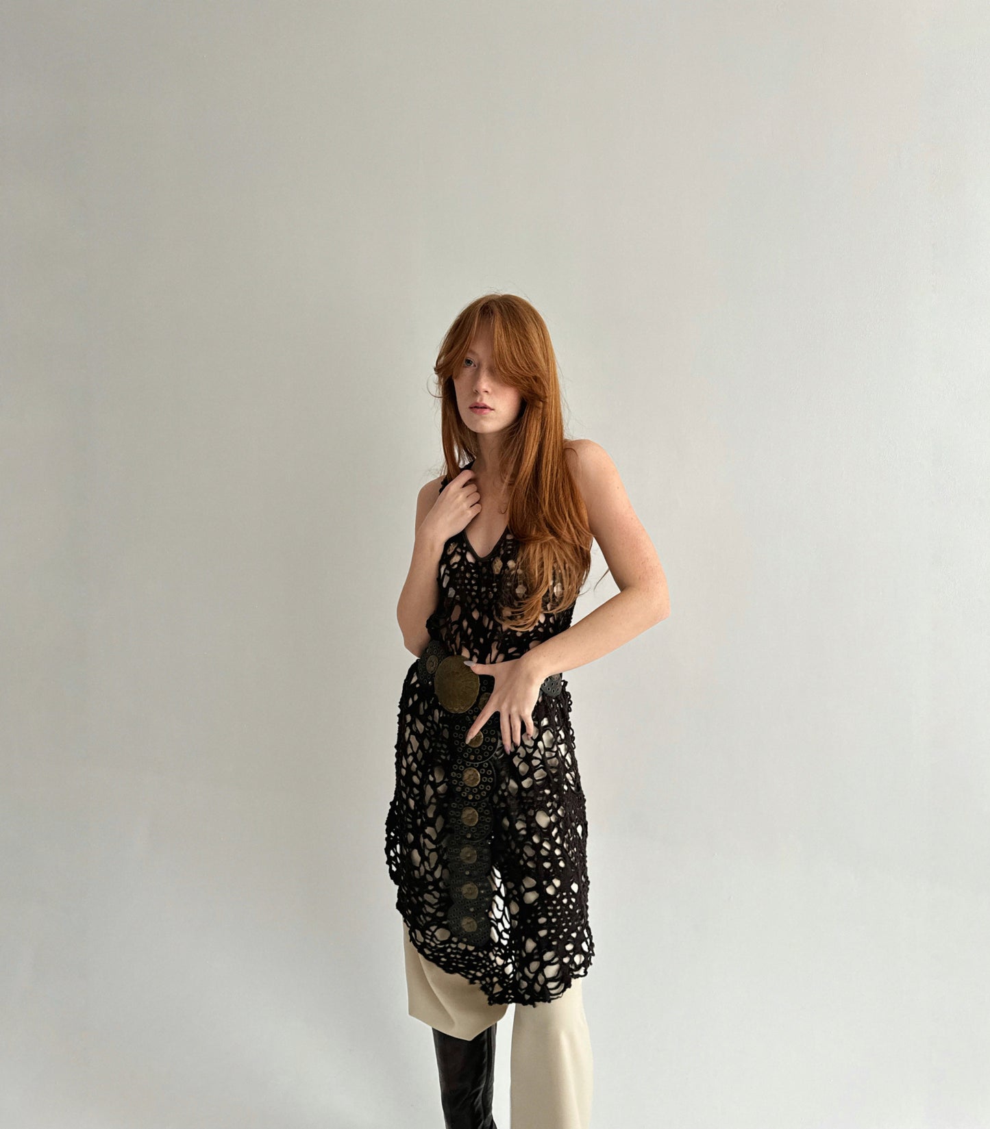 Vintage avant garde dress