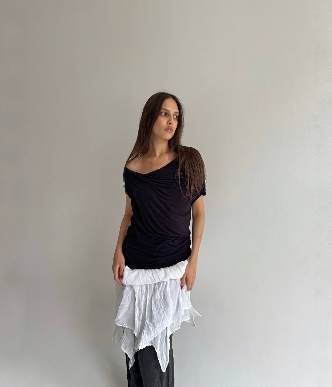 Vintage viscose Plein Sud blouse