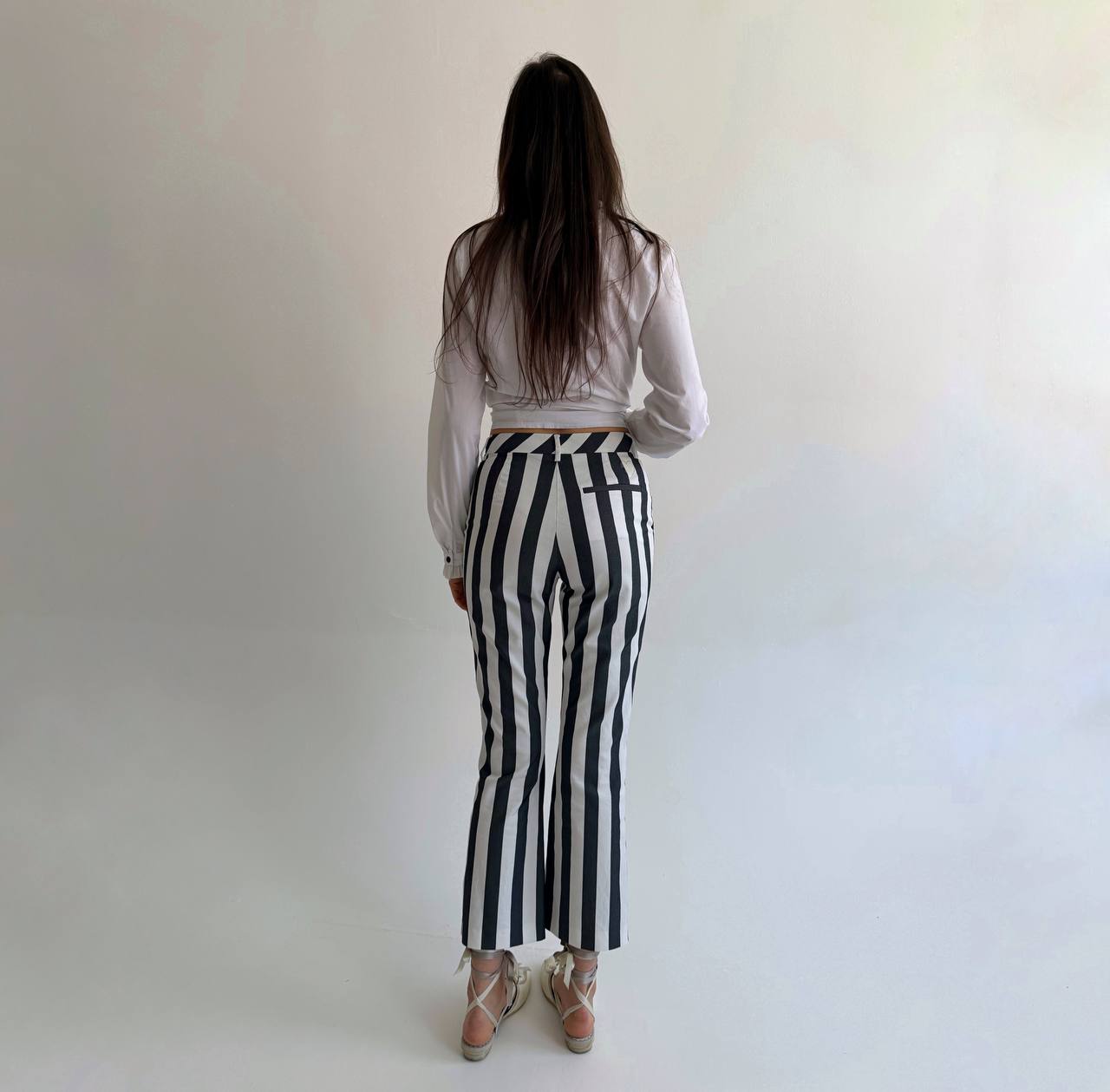 Moschino clowncore striped pants