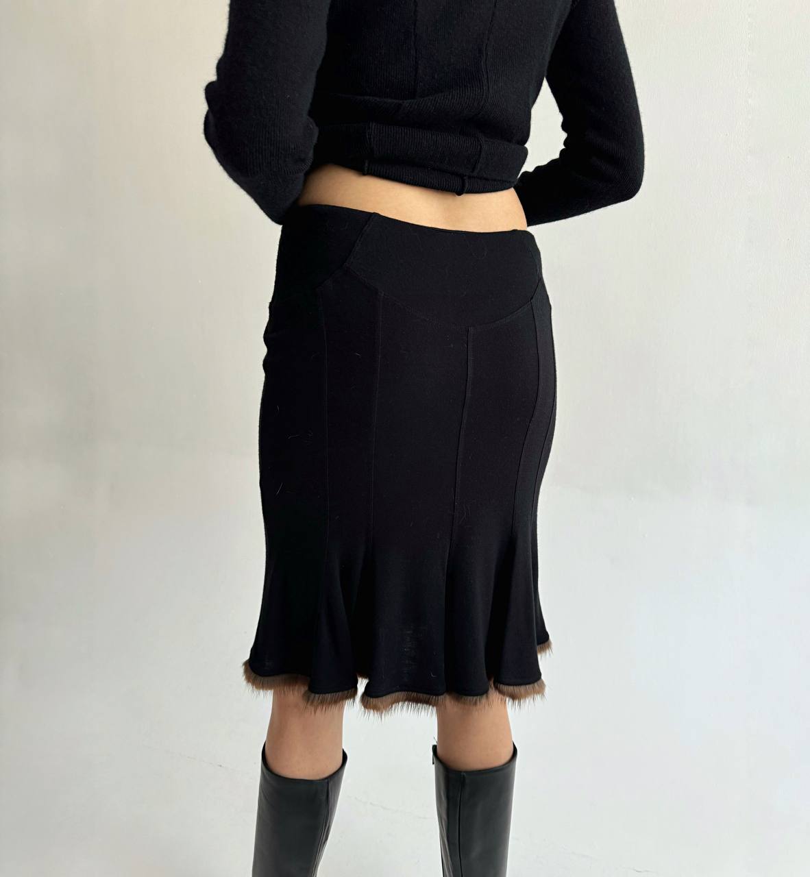 Vintage Blumarine woollen set