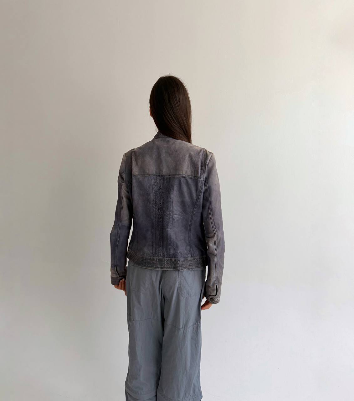 Vintage genuine leather jacket