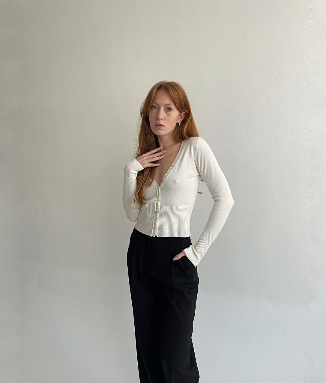 Vintage silk and cotton cardigan