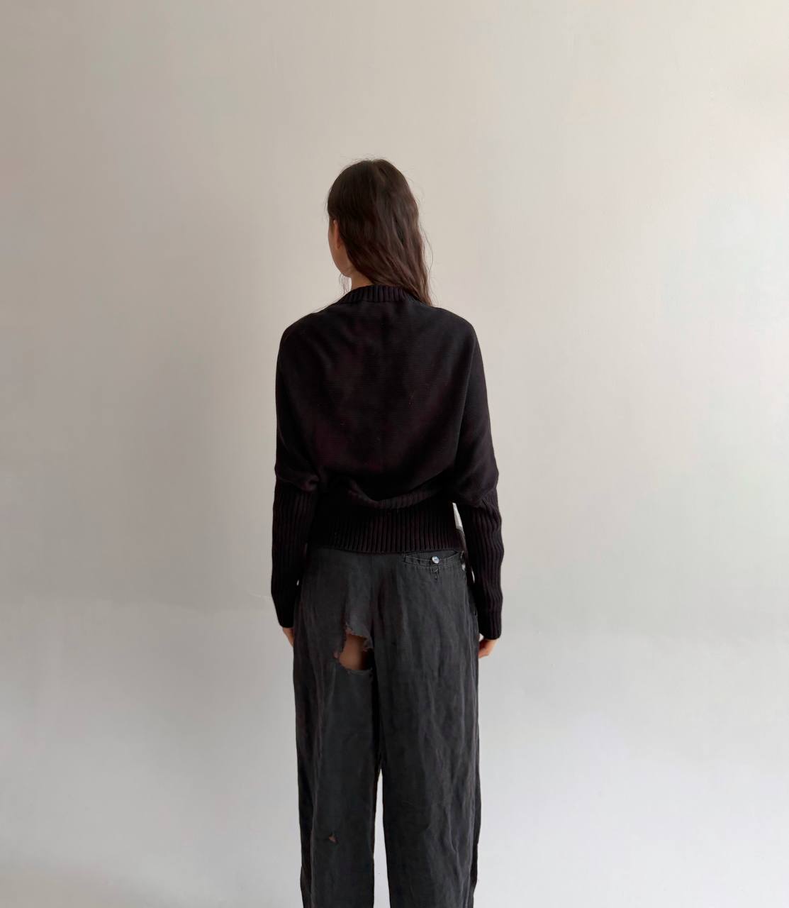 Sisley cotton cardigan