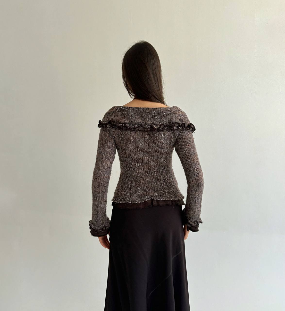 Vintage French fairycore sweater