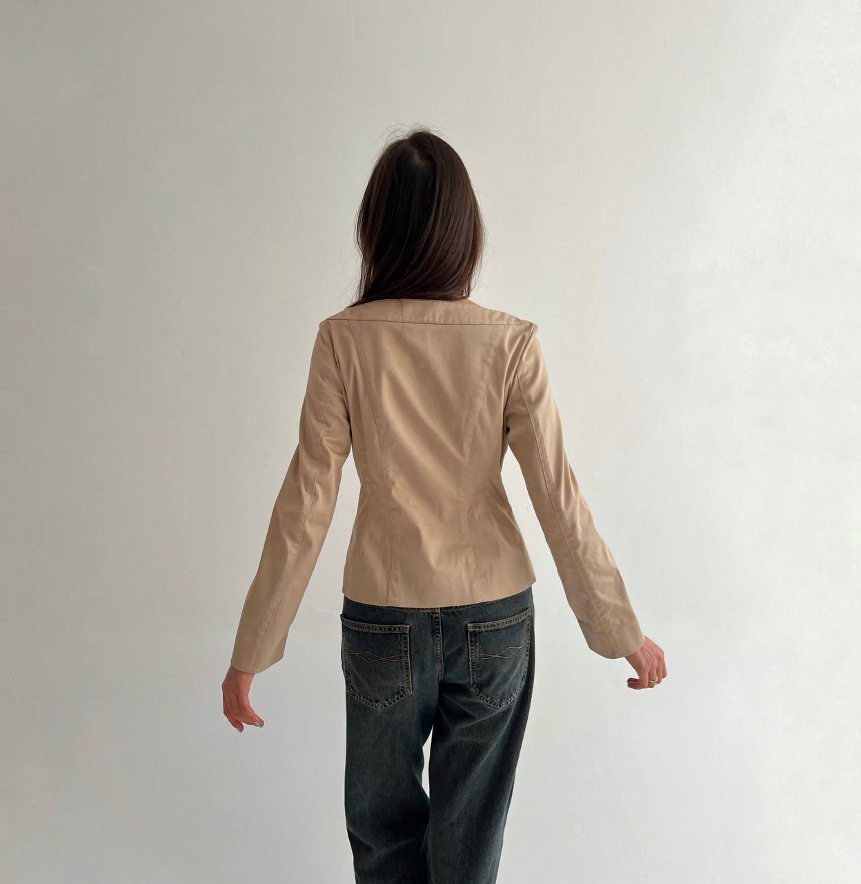 Adolfo Dominguez cotton blouse